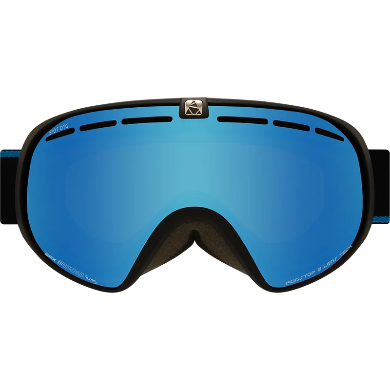 SPOT OTG SPX3 MAT BLACK BLUE MIRROR
