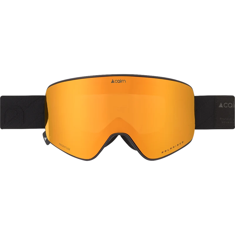 MAGNITUDE CLX3 POLARIZED MAT BLACK ORANGE