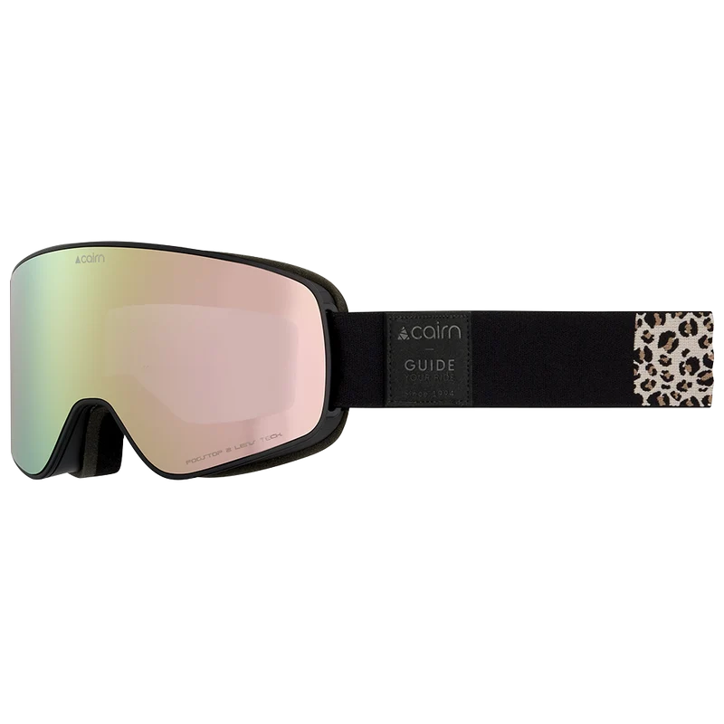 MAGNITUDE CLX3 MAT BLACK LEOPARD