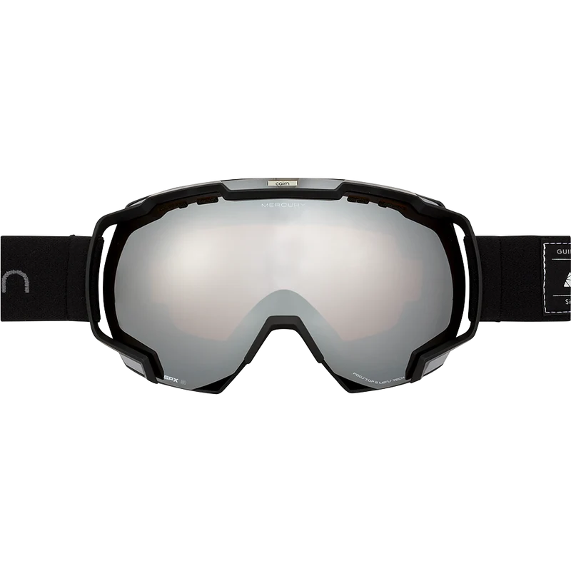 MERCURY SPX3 MAT BLACK CHINE