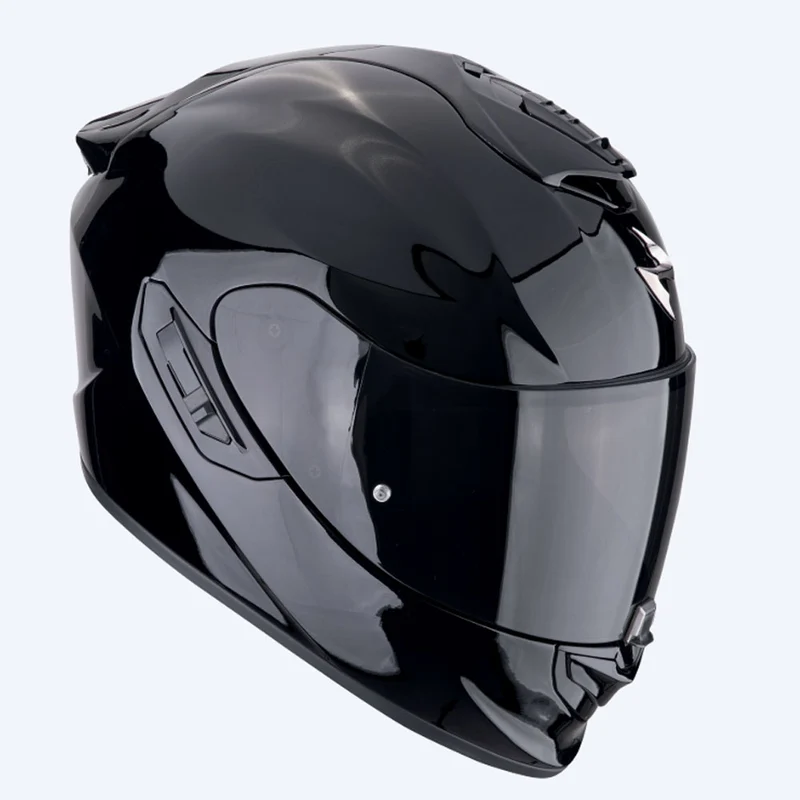 SCORPION EXO-1400 EVO AIR SOLID INTEGRAL CASCO NEGRO