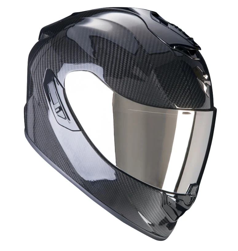 SCORPION CASCOS INTEGRALES EXO-1400 EVO II CARBON AIR SOLID NEGRO