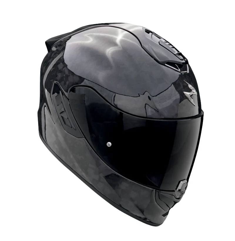 SCORPION CASCOS INTEGRALES EXO-1400 EVO II ONYX CARBON AIR SOLID NEGRO