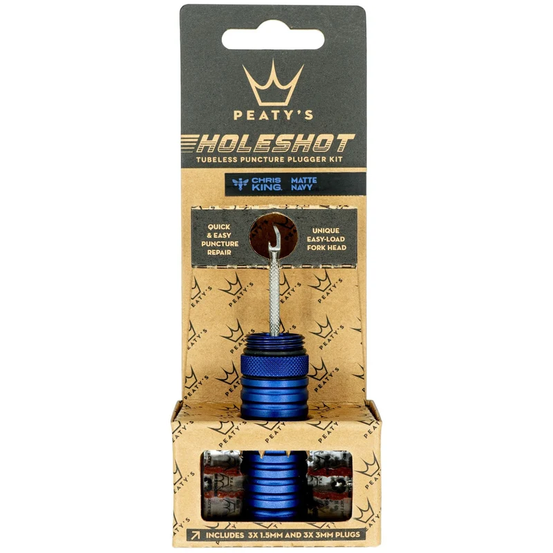 Holeshot Tubeless Puncture Plugger Kit