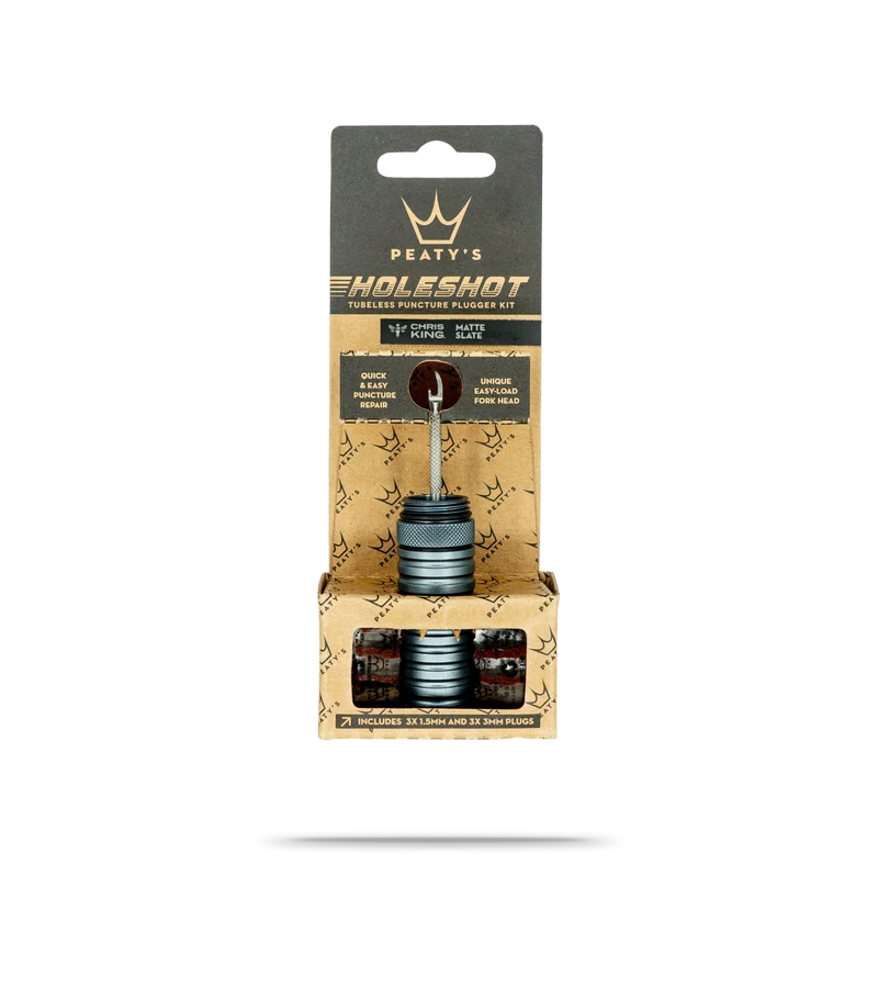 Holeshot Tubeless Puncture Plugger Kit