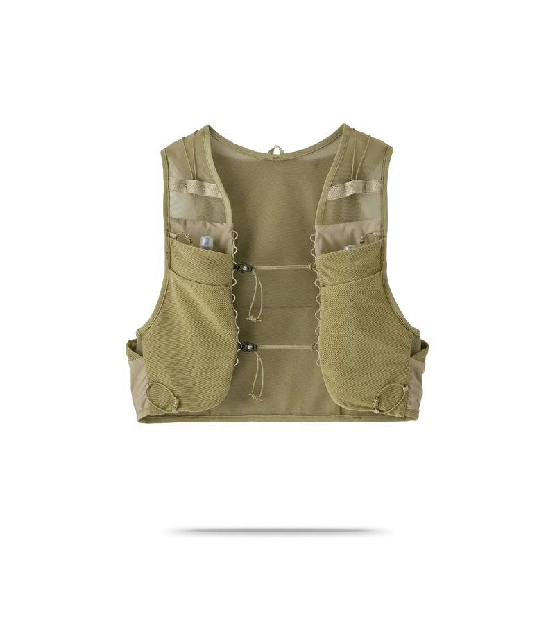 Slope Runner Vest With 2 500ml HydraPak Flasks