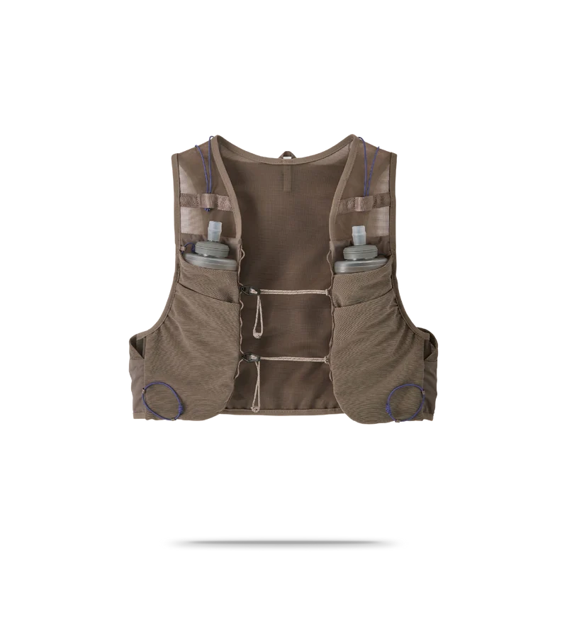 Slope Runner Vest With 2 500ml HydraPak Flasks