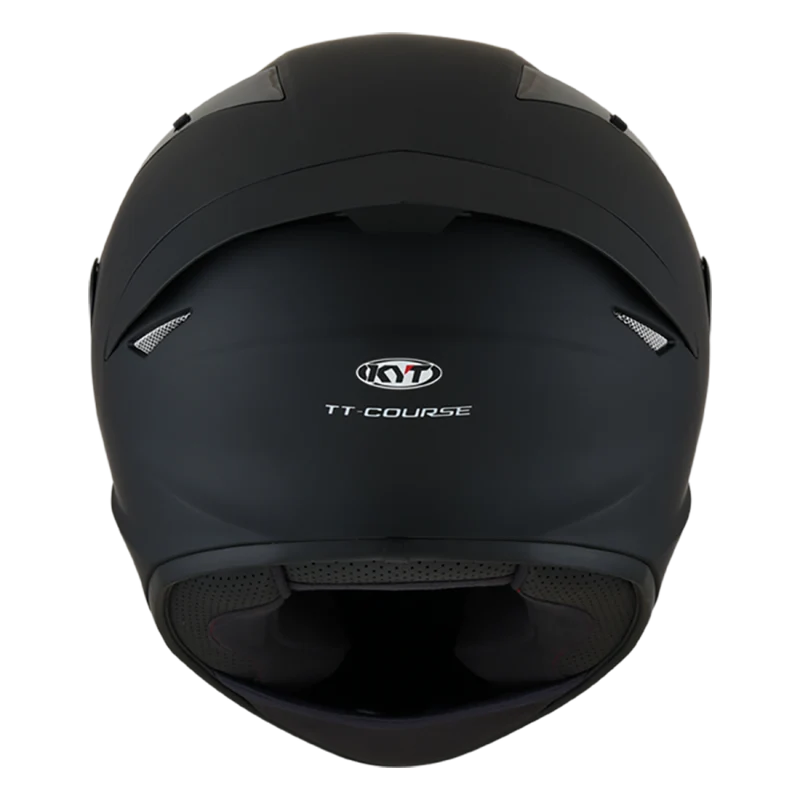 KYT- CASCOS TT-COURSE PLAIN MATT BLACK