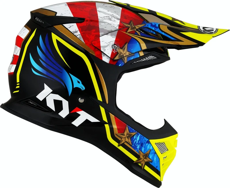 KYT- CASCOS SKYHAWK HI-FLY