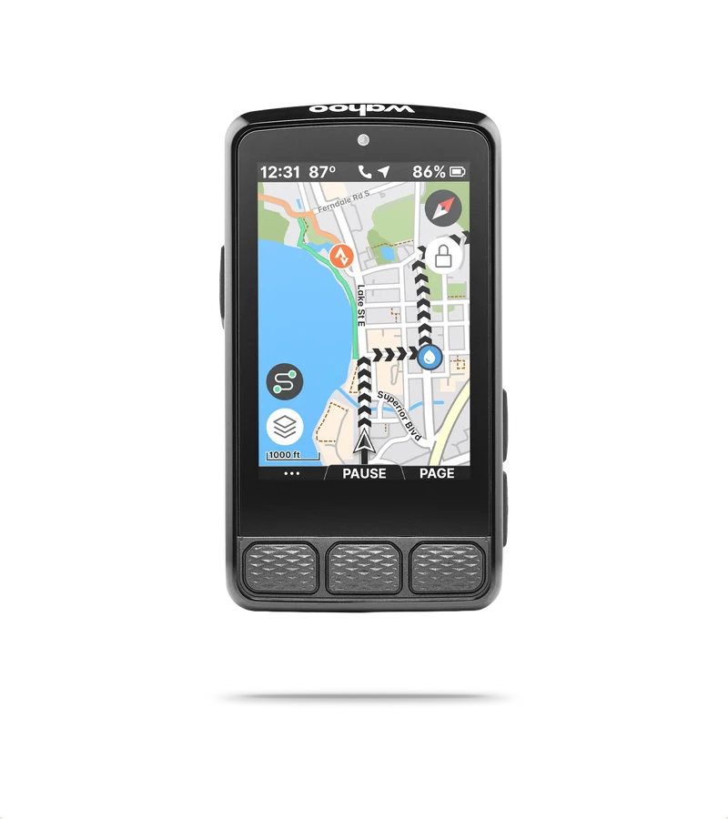 ELEMNT ROAM 3 GPS Cycling Computer With Handlebar Mount