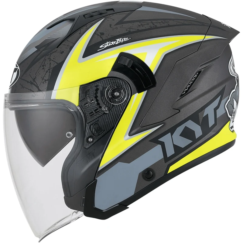 KYT- CASCOS NF-J ATTITUDE