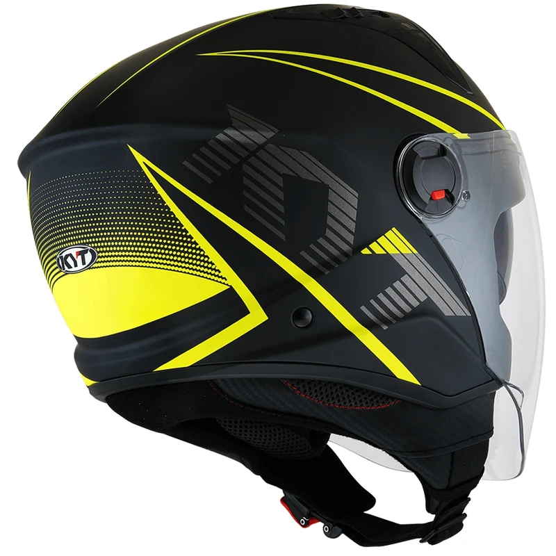 KYT- CASCOS D-CITY COLORFUL