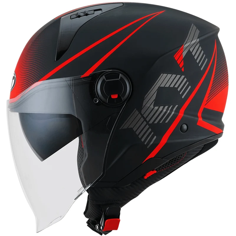 KYT- CASCOS D-CITY COLORFUL