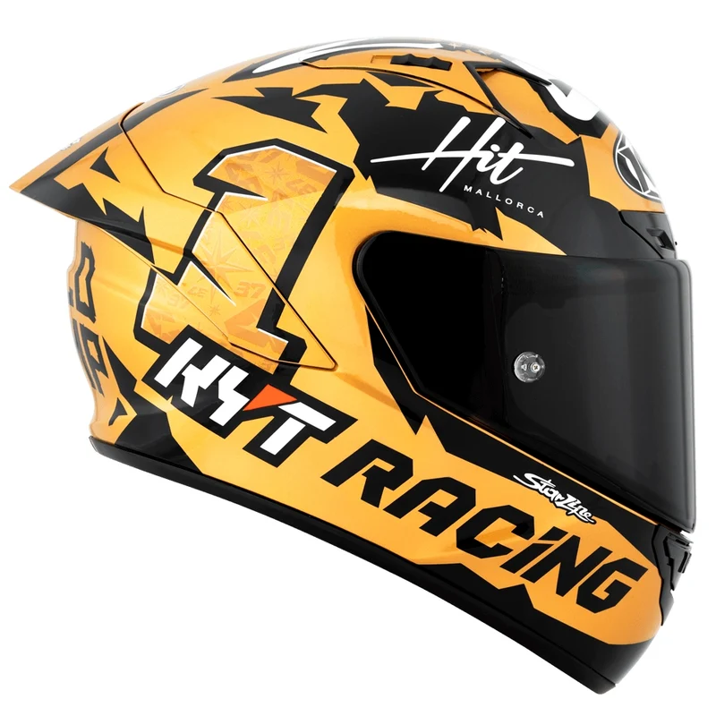 KYT- CASCOS NZ-RACE REPLICA