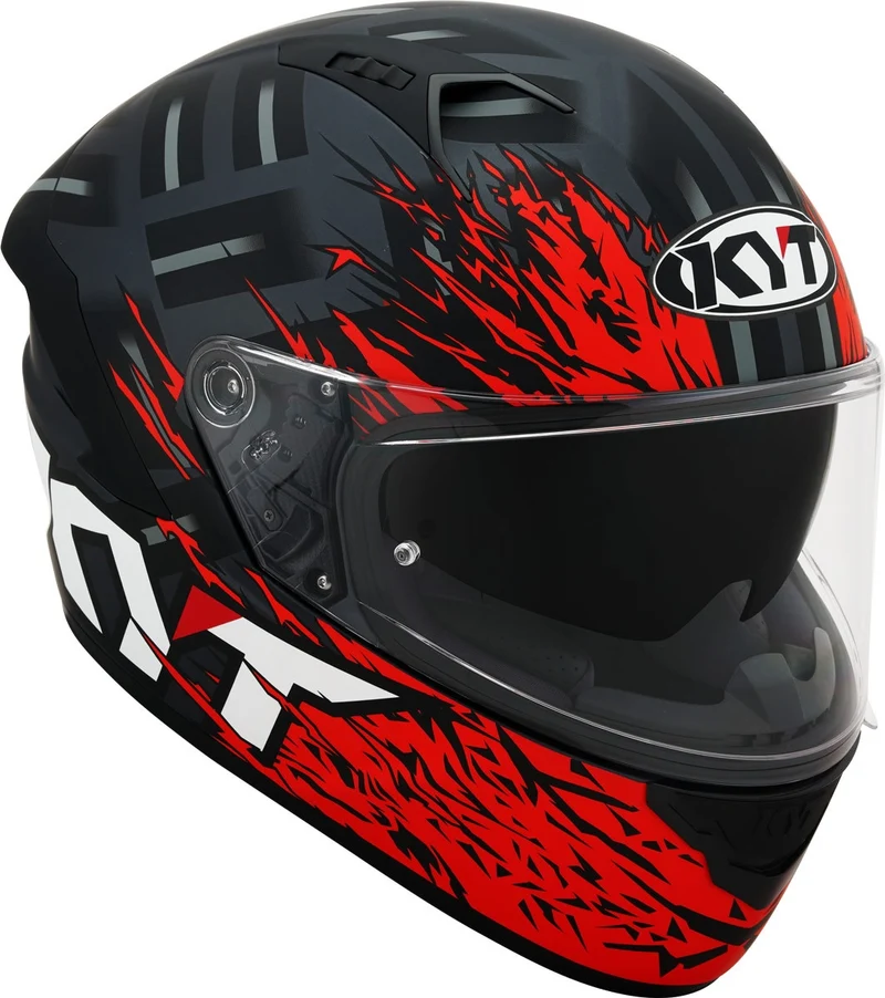 KYT- CASCOS NF-R FLAMING