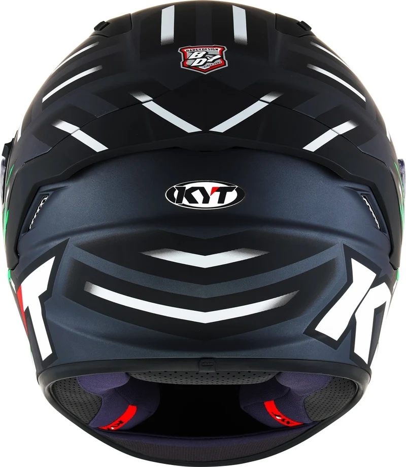 KYT- CASCOS NF-R FLAMING