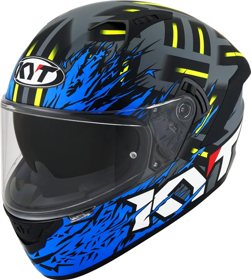 KYT- CASCOS NF-R FLAMING