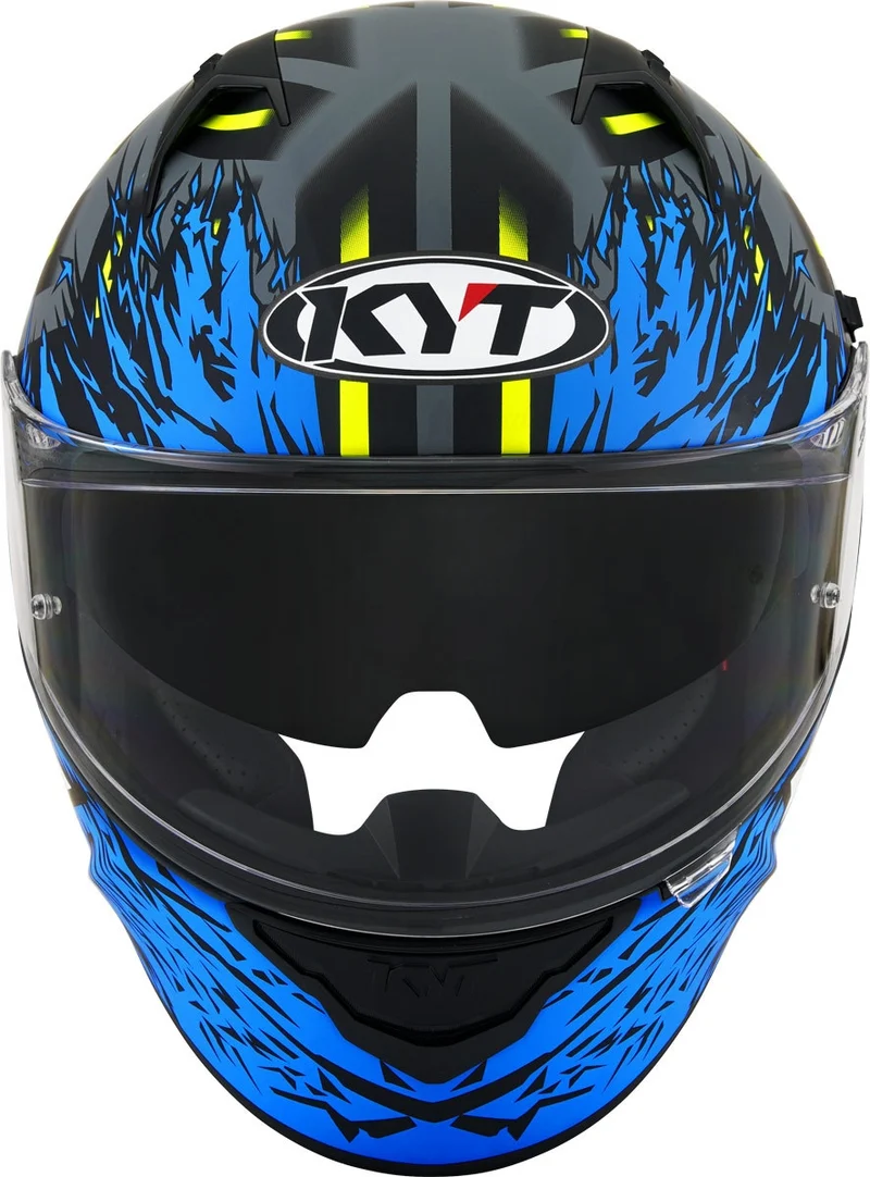 KYT- CASCOS NF-R FLAMING