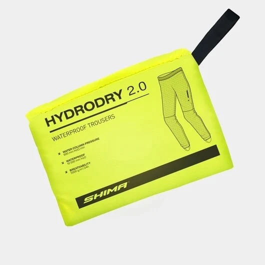 SHIMA HYDRODRY 2.0 RAIN PANTALONE DE MOTO NEGRO FL