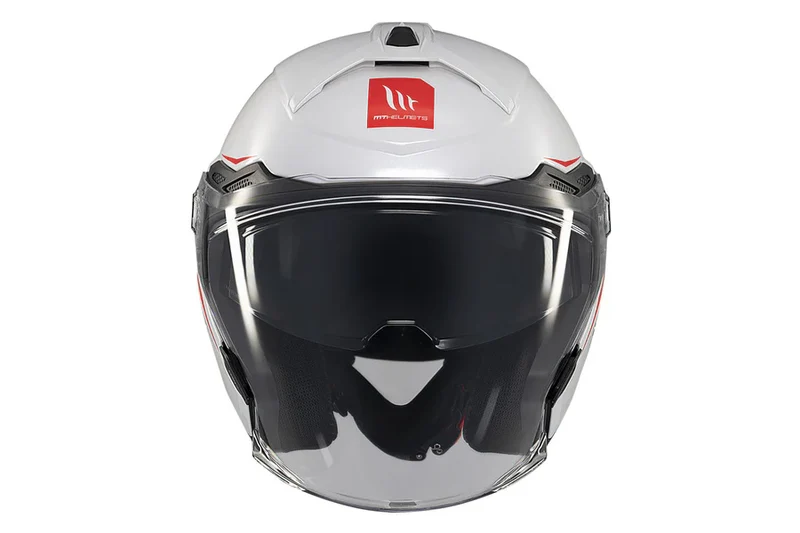 MT COSMO SV SOLID JET URBANO CASCO DE MOTO A0 BRILLO