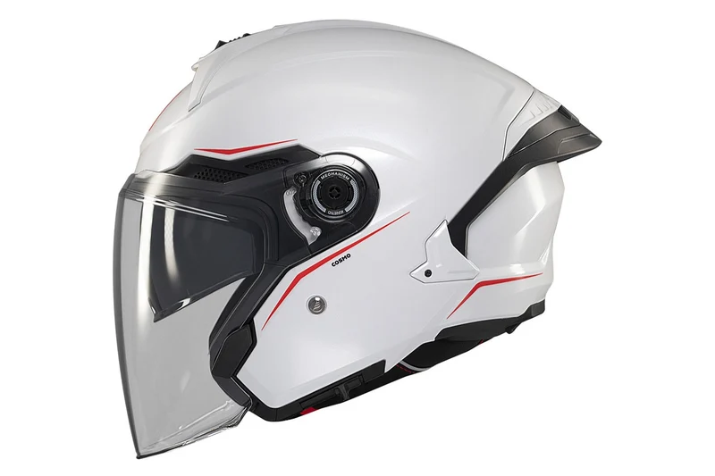 MT COSMO SV SOLID JET URBANO CASCO DE MOTO A0 BRILLO
