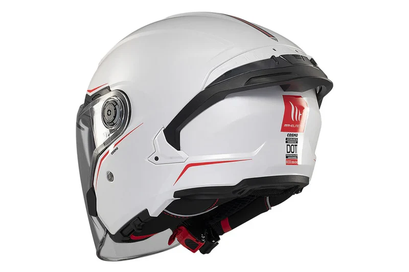 MT COSMO SV SOLID JET URBANO CASCO DE MOTO A0 BRILLO