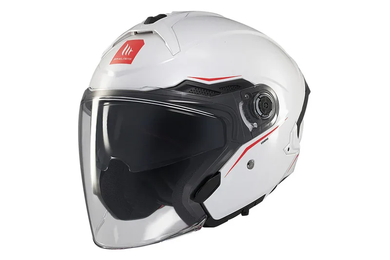 MT COSMO SV SOLID JET URBANO CASCO DE MOTO A0 BRILLO