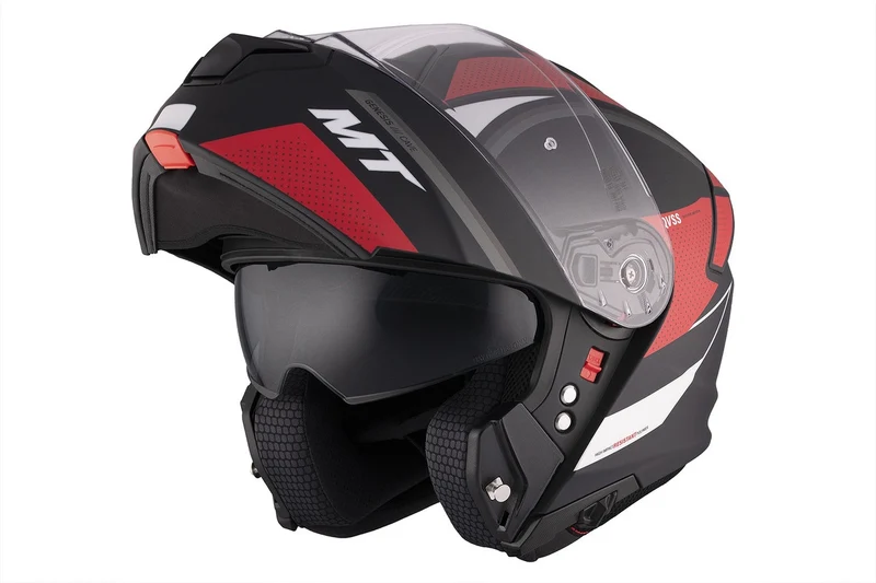 MT GENESIS SV CAVE MODULAR CASCO DE MOTO A5 MATE