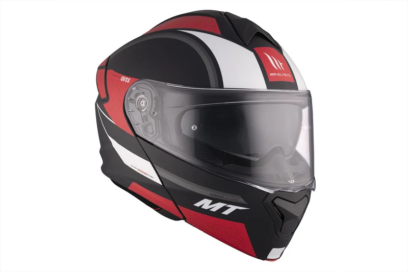 MT GENESIS SV CAVE MODULAR CASCO DE MOTO A5 MATE