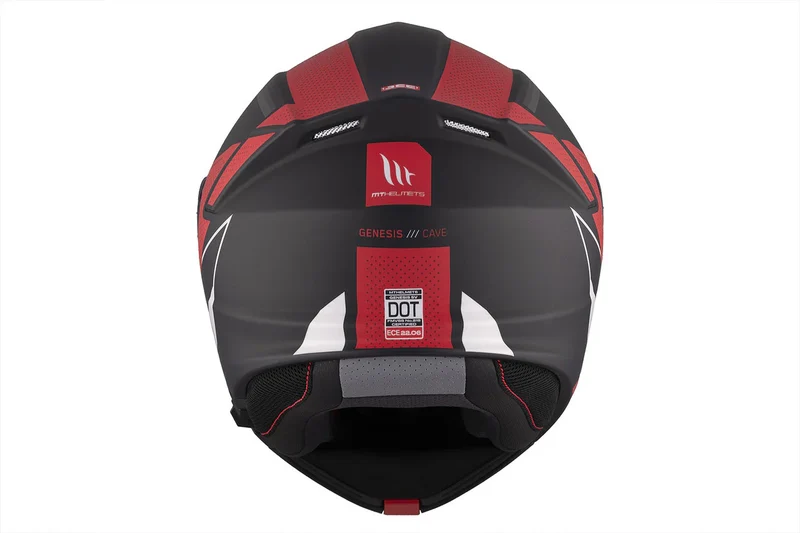 MT GENESIS SV CAVE MODULAR CASCO DE MOTO A5 MATE