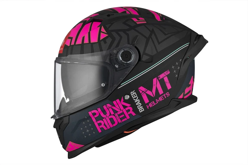 MT BRAKER SV PUNK RIDER CASCO DE MOTO B8 MATE