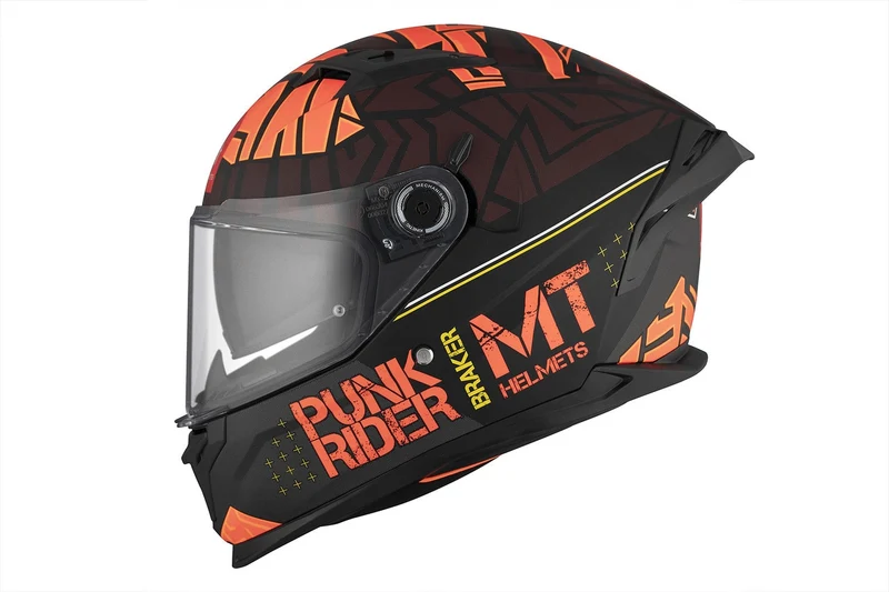 MT BRAKER SV PUNK RIDER CASCO DE MOTO B5 MATE