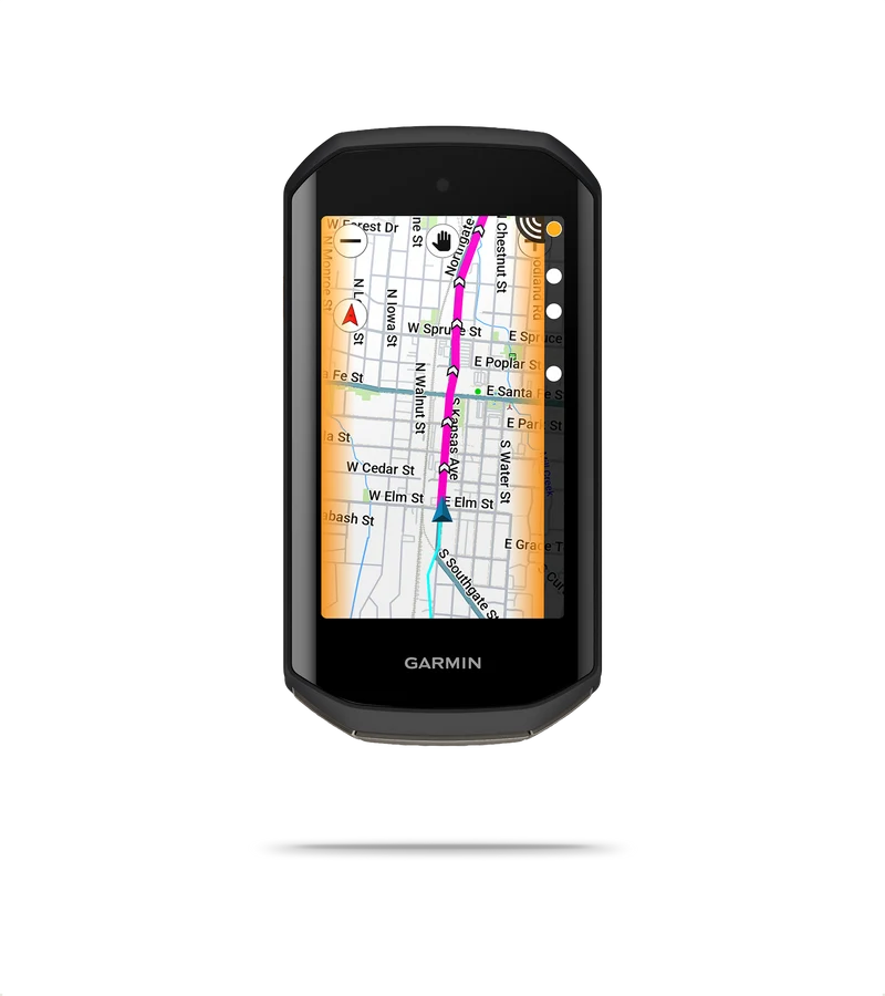 Edge 1050 GPS Cycling Computer With Handlebar Mount