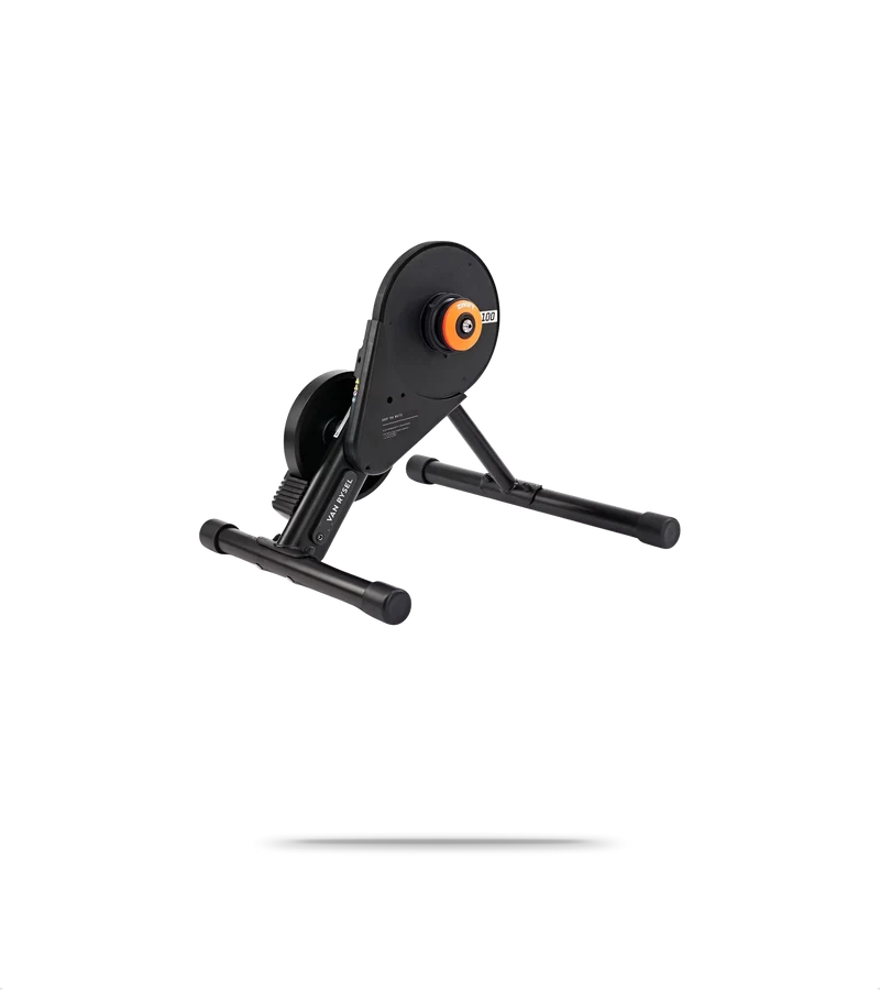 D100 Smart Indoor Cycling Turbo Trainer with Zwift Cog and Click
