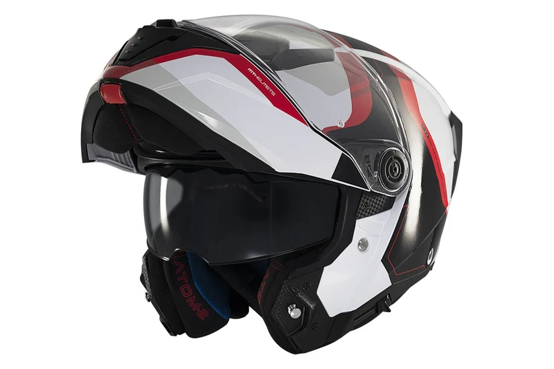 MT ATOM 2 SV EMALLA MODULAR CASCO DE MOTO B0 MATE