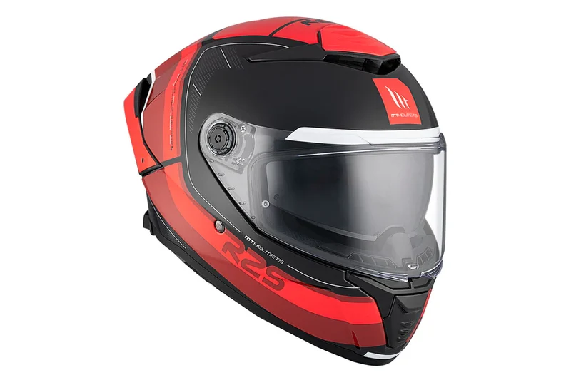 MT THUNDER 4 SV R25 INTEGRAL PARA TURISMO CASCO DE MOTO B35 BRILLANTE