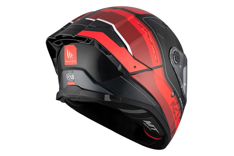 MT THUNDER 4 SV R25 INTEGRAL PARA TURISMO CASCO DE MOTO B35 BRILLANTE