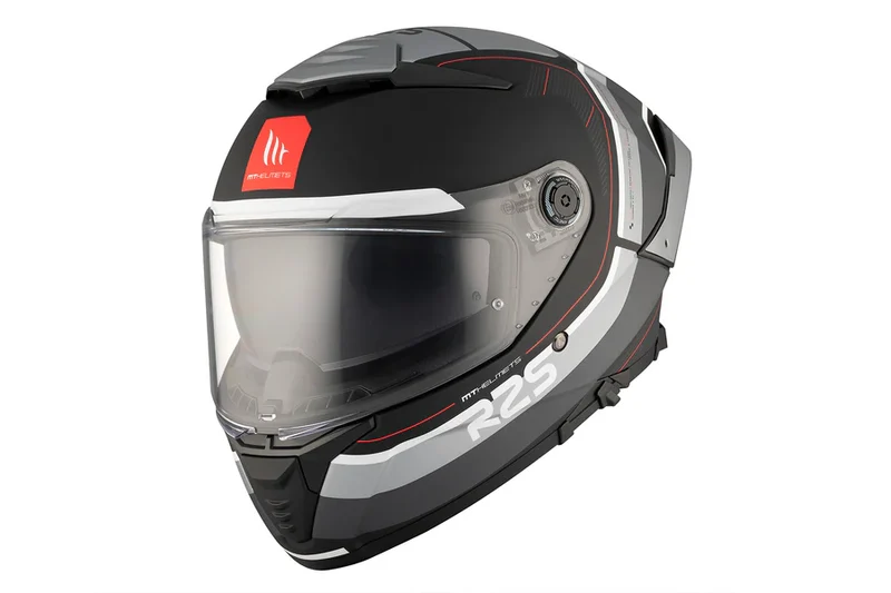 MT THUNDER 4 SV R25 INTEGRAL DEPORTIVO TURISMO CASCO DE MOTO B2 MATE