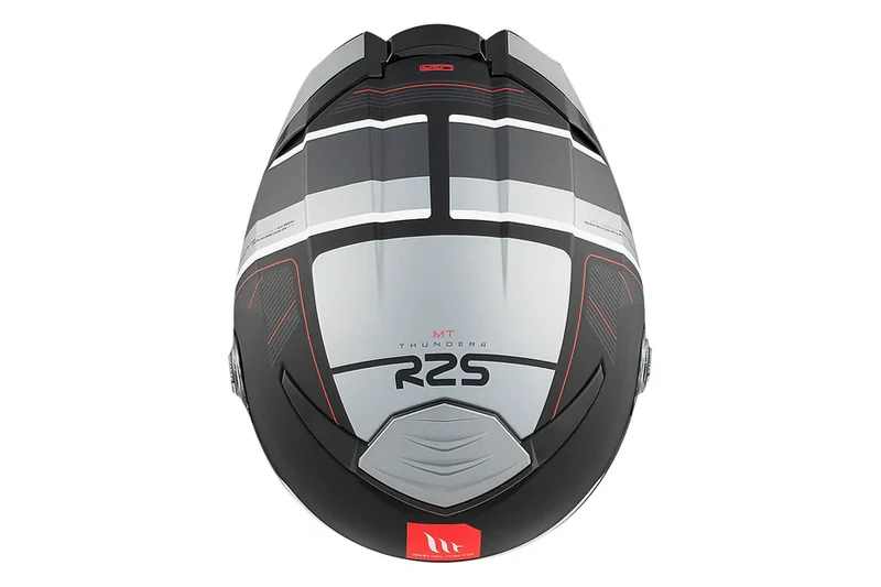 MT THUNDER 4 SV R25 INTEGRAL DEPORTIVO TURISMO CASCO DE MOTO B2 MATE