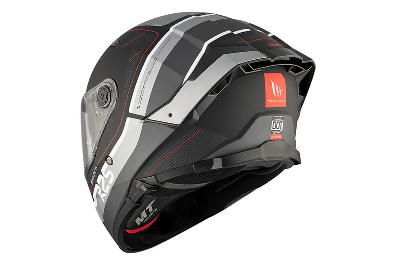 MT THUNDER 4 SV R25 INTEGRAL DEPORTIVO TURISMO CASCO DE MOTO B2 MATE