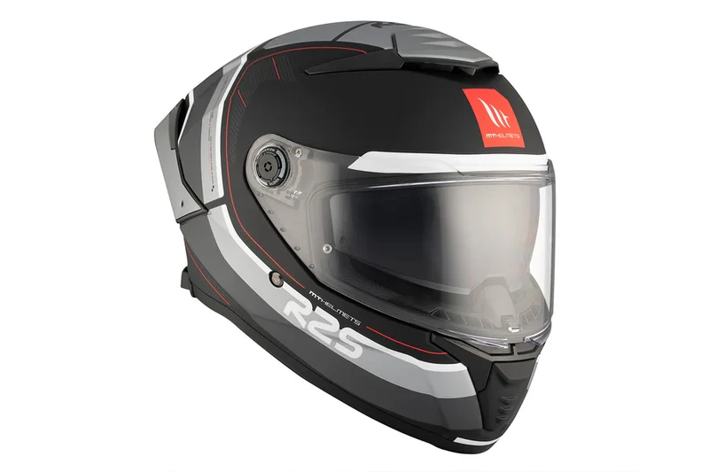 MT THUNDER 4 SV R25 INTEGRAL DEPORTIVO TURISMO CASCO DE MOTO B2 MATE