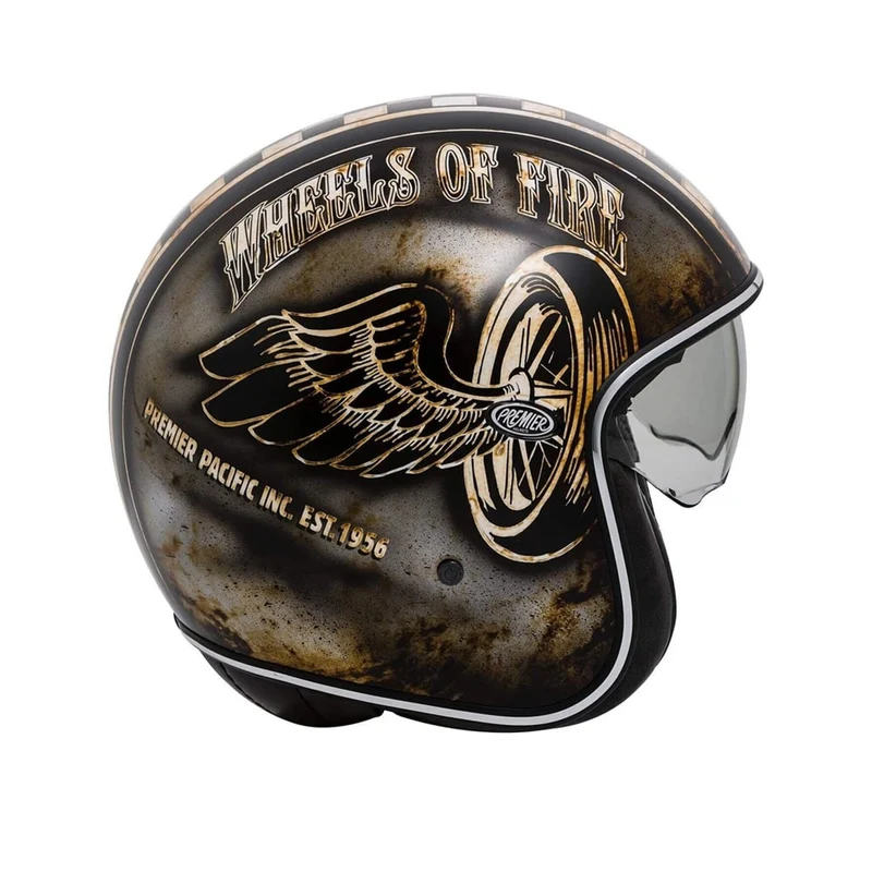 PREMIER VINTAGE OP9 BM CASCO JET MOTO
