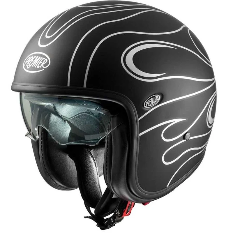 PREMIER - CASCO VINT. FR SILVER CHROM BM