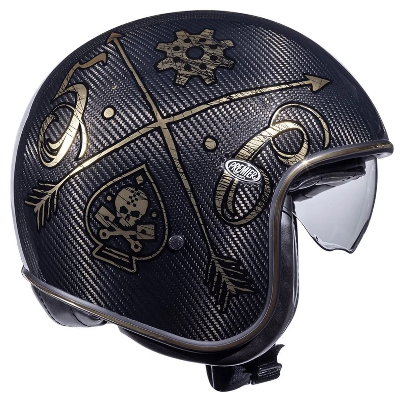 PREMIER - CASCO VINT. CARBON NX GOLD CHROM
