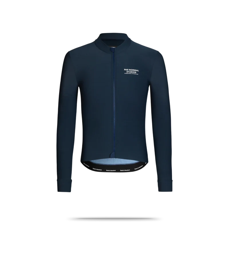 Mechanism Men's Long Sleeve Cycling Jersey