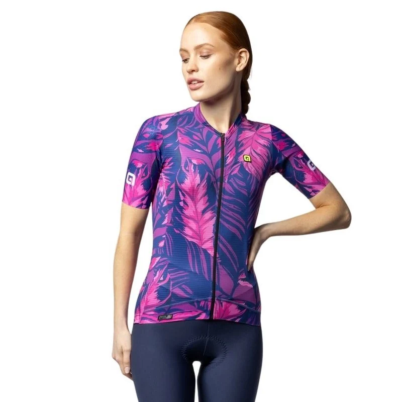 Women's PR-S Leaf Short Sleeve Jersey