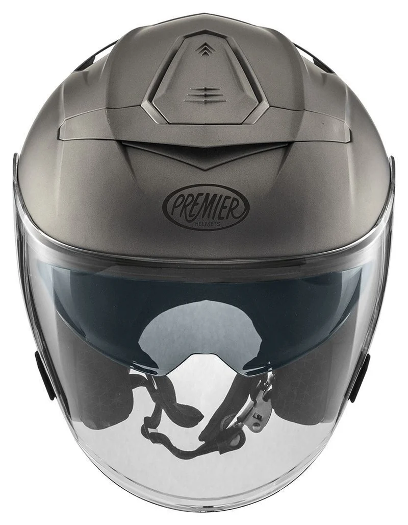 PREMIER JT5 U17BM CASCO JET MOTOCICLETA GRIS