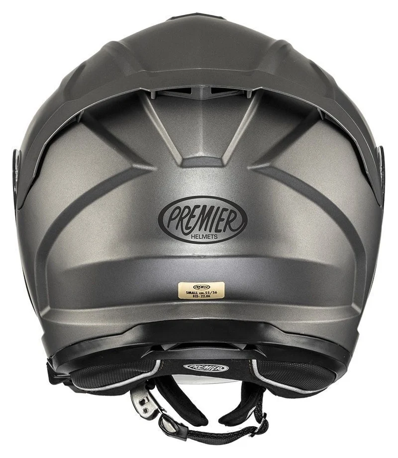 PREMIER JT5 U17BM CASCO JET MOTOCICLETA GRIS