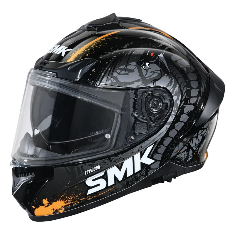 SMK- TYPHOON REPTILE DECORADO BRILLO (GL277)
