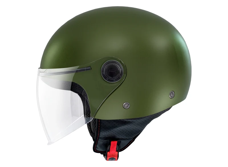 MT STREET S SOLID MODULAR CASCO DE MOTO A6 VERDE MATE